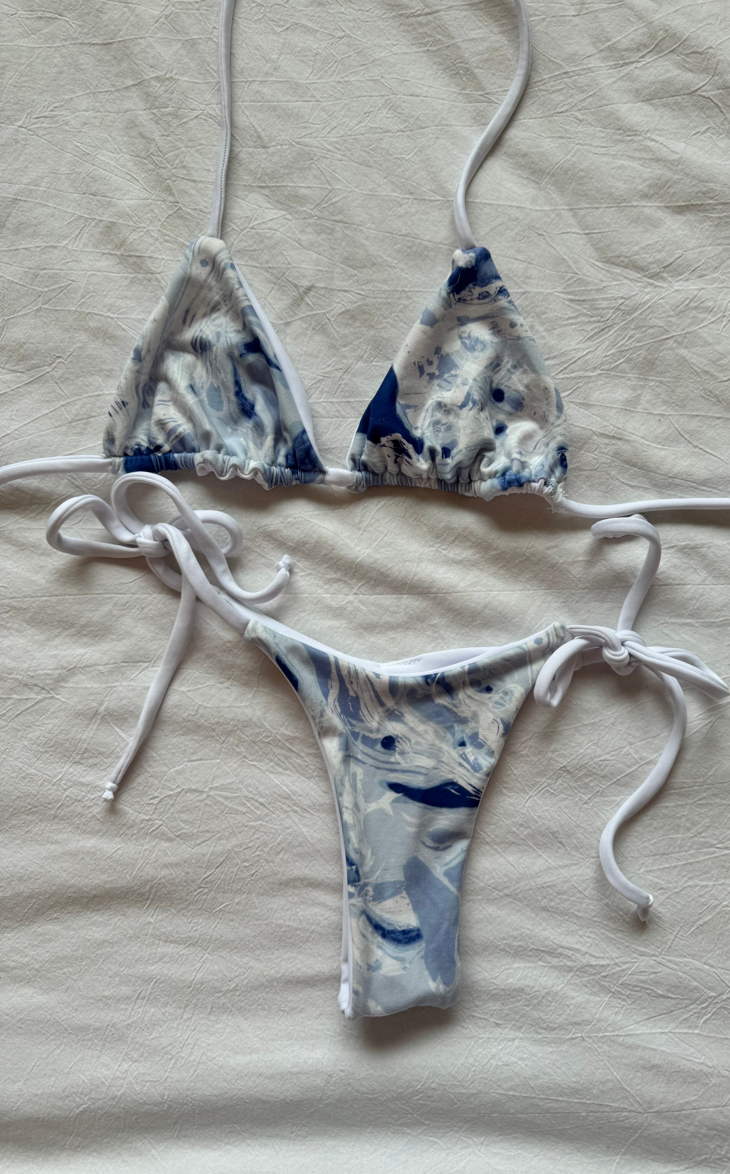 Purple Marble Set