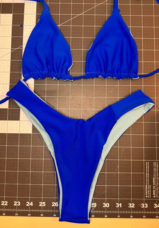 Ocean Blue Reversible