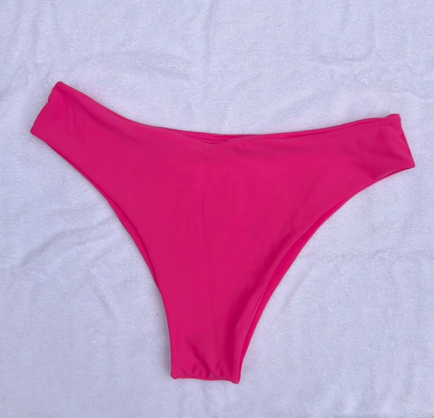 Hottie Pink High Waist Bottoms